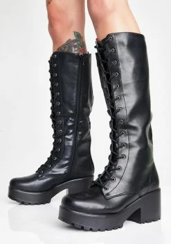 Koi Footwear Boots & Booties Sektor Chunky Knee High Boots