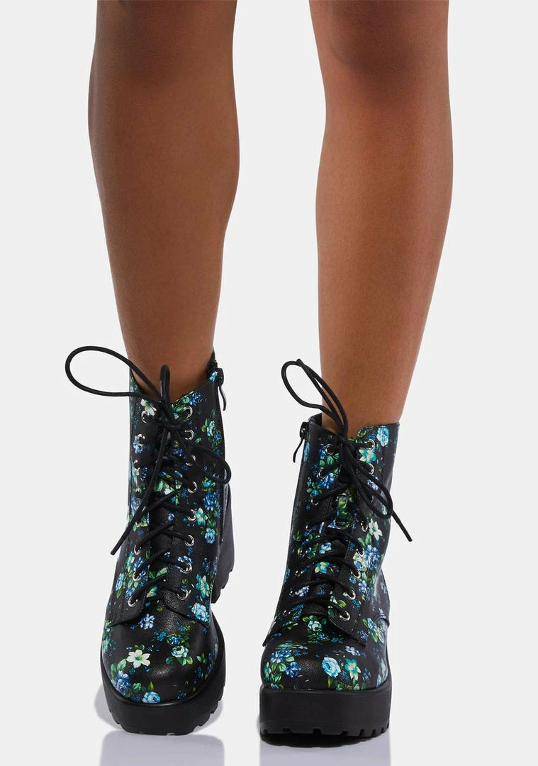 Deals ???? Koi Footwear Iris Lace Up ???? Boots ???? Boots & Booties ✔️ 5 Koi Footwear Iris Lace Up Boots Boots & Booties
